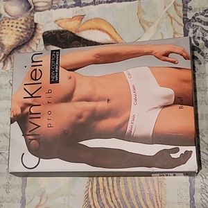 Calvin Klein pro rib new cotton with performance